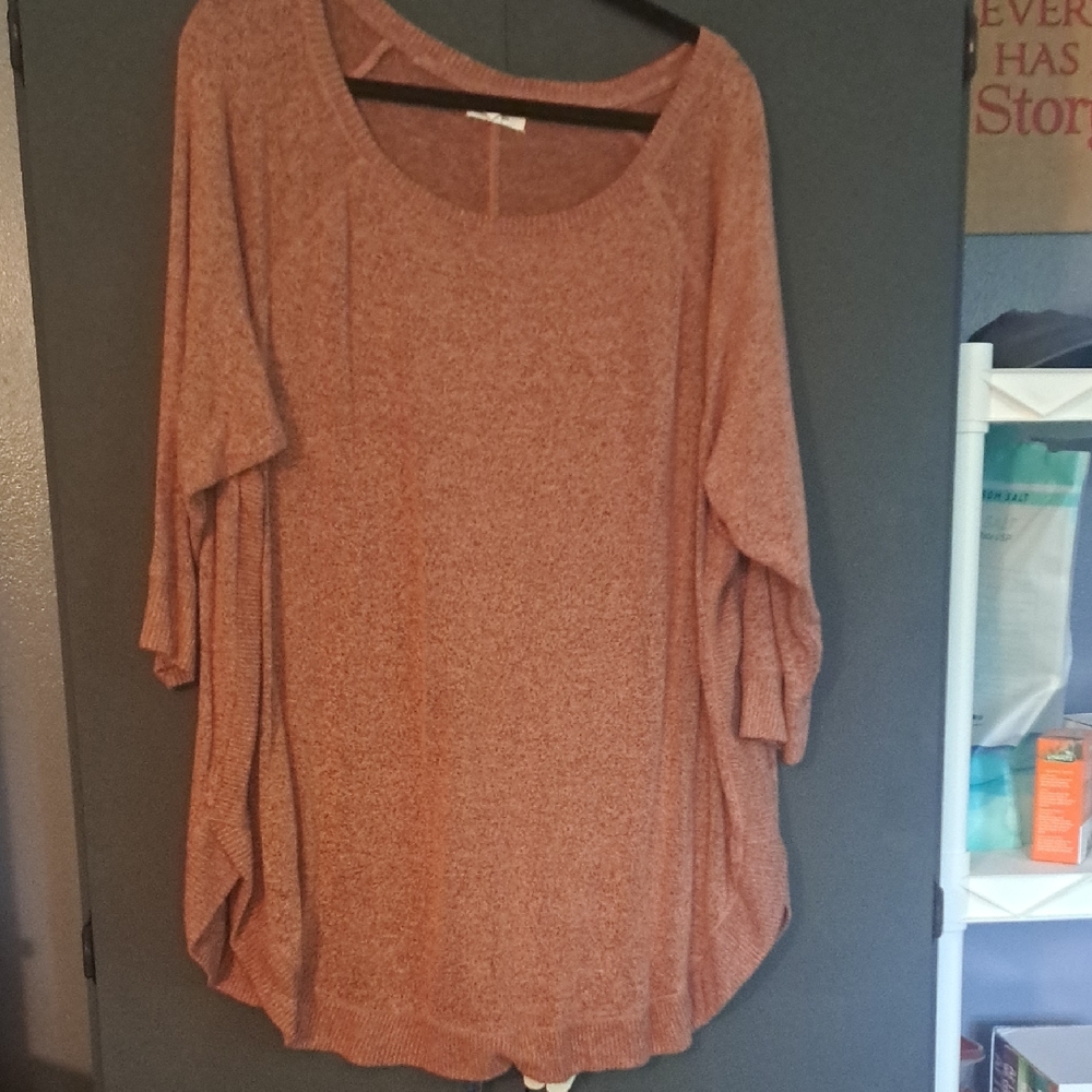 Maurices Women's Burnt Orange Tunic